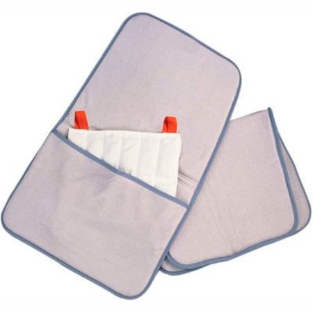 FABRICATION ENTERPRISES Relief Pak® HotSpot® Moist Heat Pack Cover, Foam-Filled Terry, Oversize with Pocket 11-1365